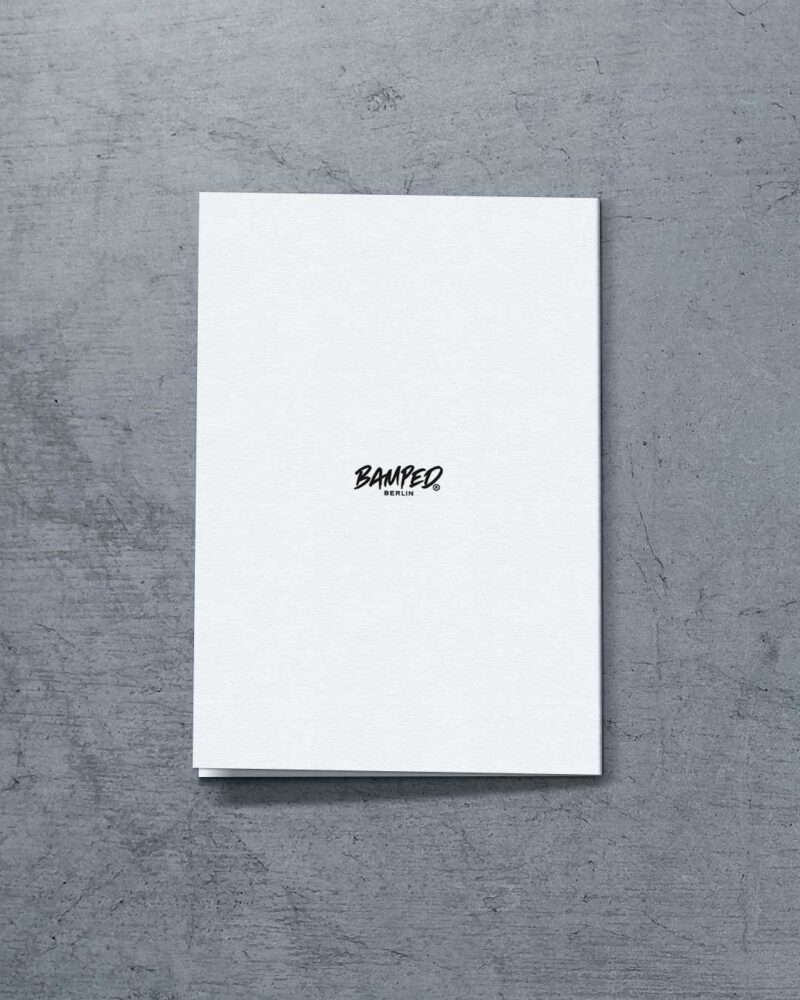 Grußkarte "Pechvogel" | 115x165mm inkl. DIN B6-Umschlag – Bild 3