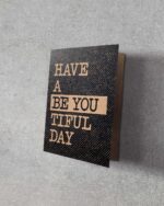 Grußkarte "Be You" | 115x165mm inkl. DIN B6-Umschlag