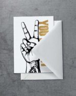 Grußkarte "You Rock It" | 115x165mm inkl. DIN B6-Umschlag – Bild 2