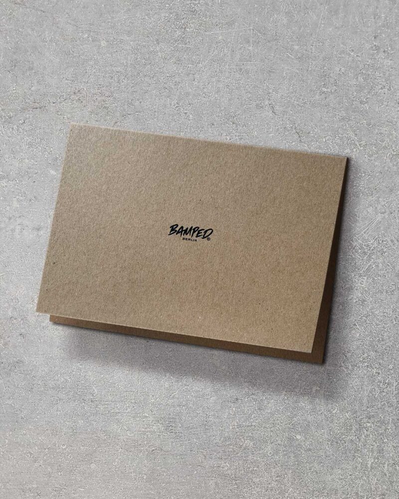 Grußkarte "Forever" | 115x165mm inkl. DIN B6-Umschlag – Bild 3