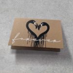 Grußkarte "Forever" | 115x165mm inkl. DIN B6-Umschlag