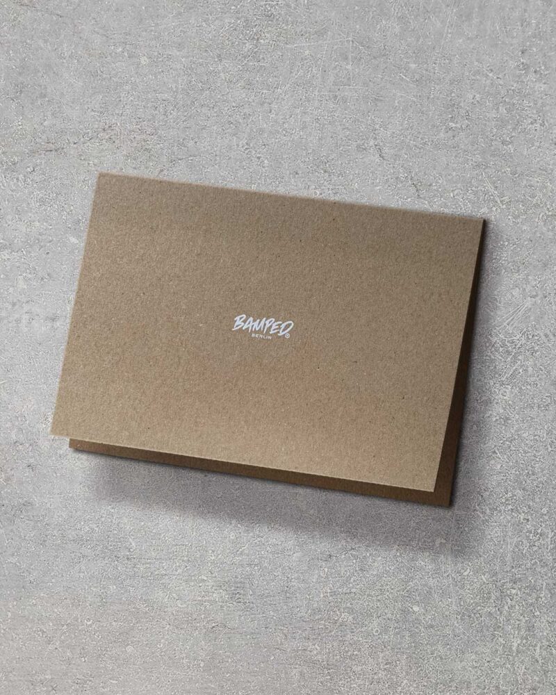 Grußkarte "Bärenfamilie" | 115x165mm inkl. DIN B6-Umschlag – Bild 3