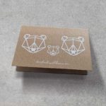 Grußkarte "Bärenfamilie" | 115x165mm inkl. DIN B6-Umschlag