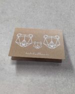 Grußkarte "Bärenfamilie" | 115x165mm inkl. DIN B6-Umschlag