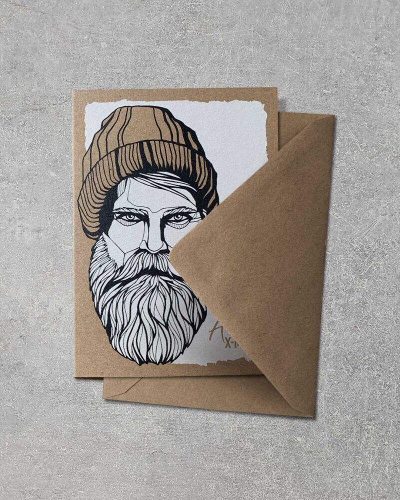 Grußkarte "Ahoi X-Mas" | 115x165mm inkl. DIN B6-Umschlag – Bild 2