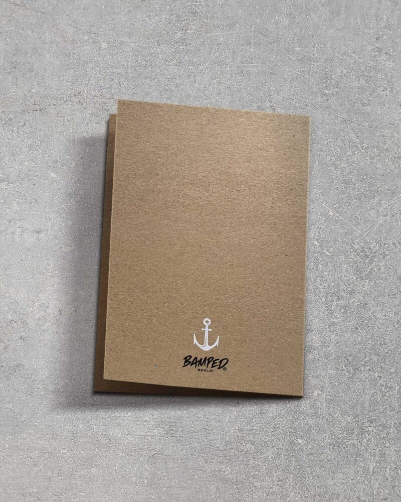 Grußkarte "Ahoi X-Mas" | 115x165mm inkl. DIN B6-Umschlag – Bild 3