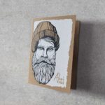 Grußkarte "Ahoi X-Mas" | 115x165mm inkl. DIN B6-Umschlag