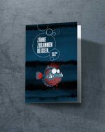 Grußkarte "Zähne Zusammen" | 115x165mm inkl. DIN B6-Umschlag