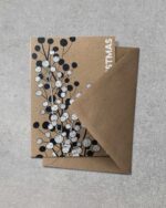 Grußkarte "Beerenzweig" | 115x165mm inkl. DIN B6-Umschlag – Bild 2