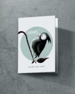 Grußkarte "Ooops" | 115x165mm inkl. DIN B6-Umschlag