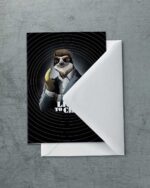 Grußkarte "Licence To Chill" | 115x165mm inkl. DIN B6-Umschlag – Bild 2