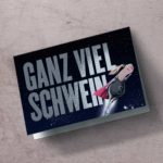 Grußkarte "Viel Schwein" | 115x165mm inkl. DIN B6-Umschlag