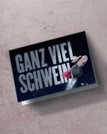 Grußkarte "Viel Schwein" | 115x165mm inkl. DIN B6-Umschlag