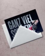 Grußkarte "Viel Schwein" | 115x165mm inkl. DIN B6-Umschlag – Bild 2