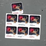 Stickerbogen "Rudi Rotnase" | 6 Sticker auf DIN A6-Bogen