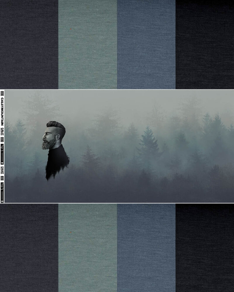 Panel Mystic Woods Mister by Thorsten Berger