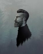 Panel Mystic Woods | Mister | Jersey Baumwolle | Smaragd