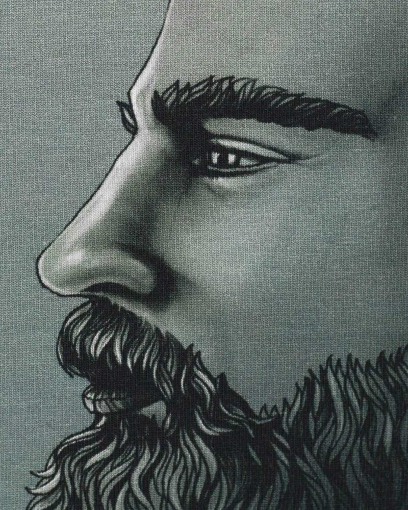 Panel Mystic Woods | Mister | Jersey Baumwolle | Smaragd – Bild 5