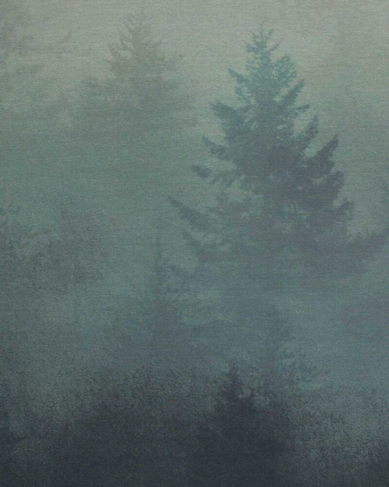 Panel Mystic Woods | Mister | Jersey Baumwolle | Smaragd – Bild 6