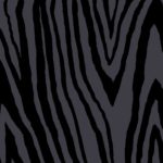 Allover Wood | Jacquard Jersey | Anthrazit