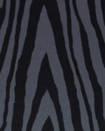 Allover Wood | Jacquard Jersey | Anthrazit – Bild 3