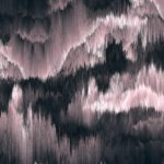 Allover Dripstones | Viskose | Altrosé