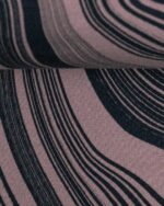 Allover Stone Layers | Modal French Terry | Altrosé – Bild 3