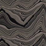 Allover Stone Layers | Modal French Terry | Schlamm