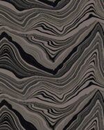 Allover Stone Layers | Modal French Terry | Schlamm