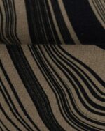 Allover Stone Layers | Modal French Terry | Schlamm – Bild 6