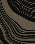 Allover Stone Layers | Modal French Terry | Schlamm – Bild 5