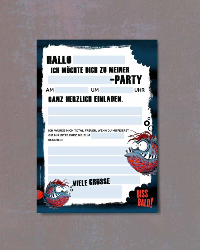 Eventcard_Franjo_El_Piranho_Rueckseite Event Card Block by Thorsten Berger