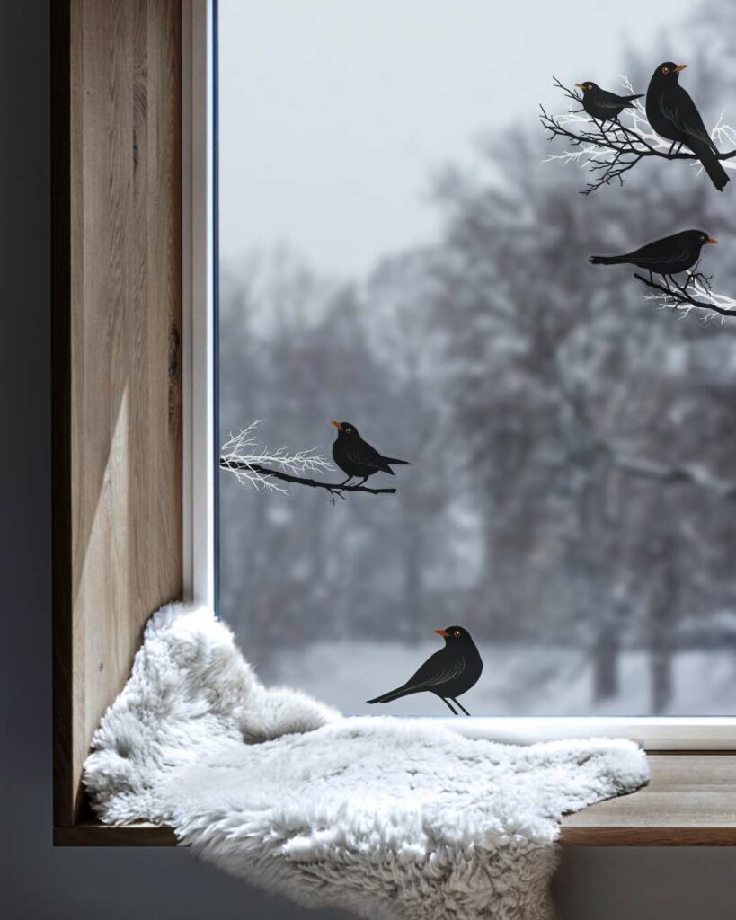 Fenstersticker_Blackbirds_Sitzfenster