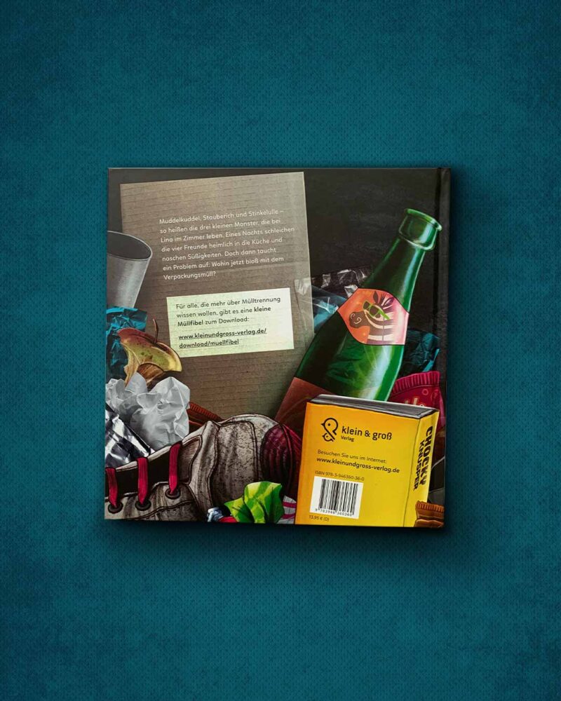 Muddelkuddel_trennt_Muell_Rueckseite Muddelkuddel trennt Müll | Steffi Freitag & Thorsten Berger – Bild 2