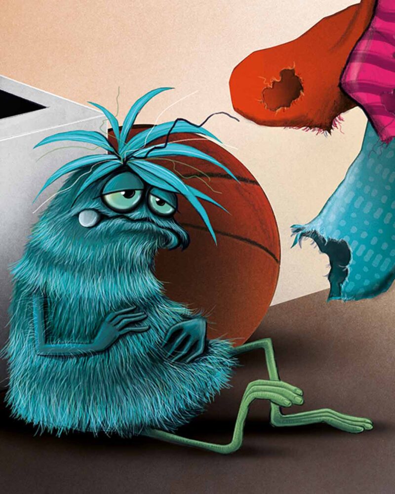 Muddelkussel_trent_Muell_Detail-2 Muddelkuddel trennt Müll | Steffi Freitag & Thorsten Berger – Bild 5