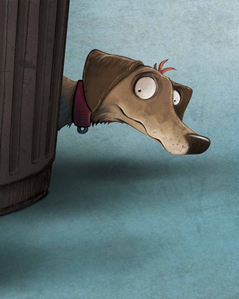 Muddelkussel_trent_Muell_Detail-6 Muddelkuddel trennt Müll | Steffi Freitag & Thorsten Berger – Bild 8