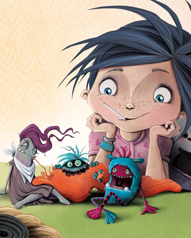 Muddelkussel_trent_Muell_Detail-8 Muddelkuddel trennt Müll | Steffi Freitag & Thorsten Berger – Bild 10