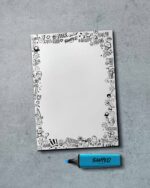 Notizblock "Doodles" | DIN A5 148 x 210 mm | 25 Blatt