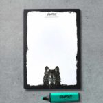 Notizblock "Wolf’s Spirit" | DIN A5 148 x 210 mm | 25 Blatt