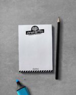 Notizblock "Denkzettel" | DIN B7 88 x 125 mm | 25 Blatt