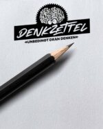 Notizblock "Denkzettel" | DIN B7 88 x 125 mm | 25 Blatt – Bild 2