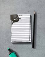 Notizblock "Monster Gruffy" | DIN B7 88 x 125 mm | 25 Blatt