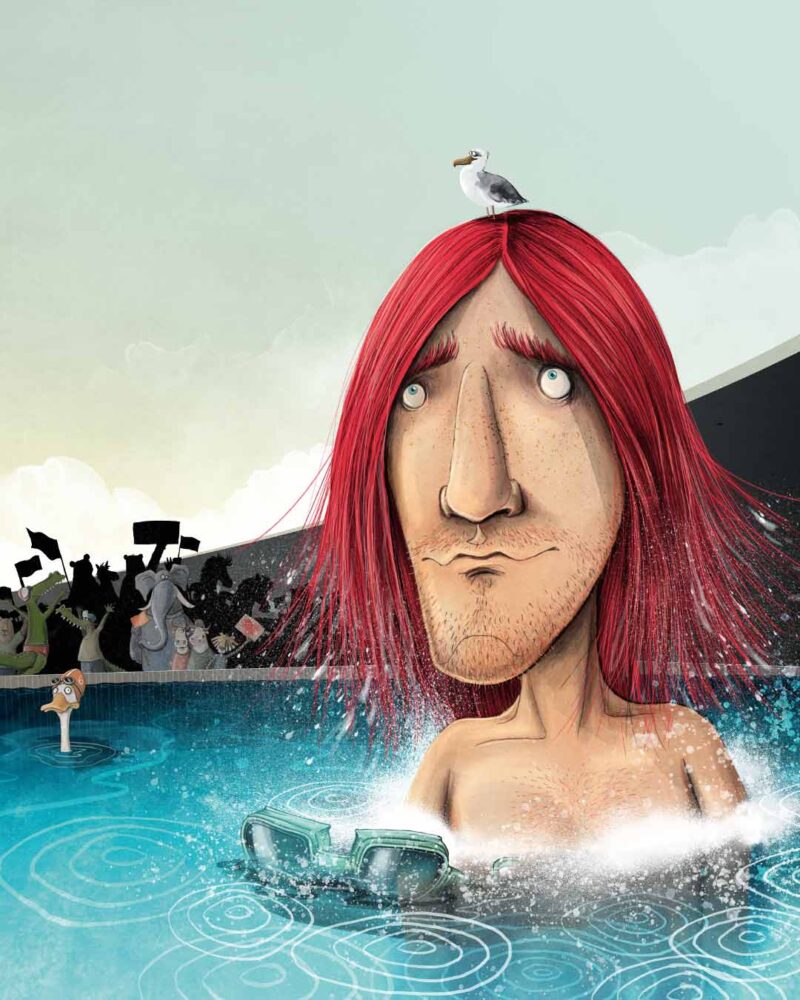 Oskar schwimmt | Jan Mauer & Thorsten Berger – Bild 10