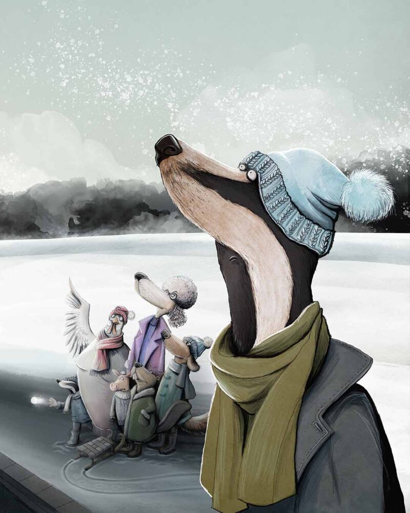 Oskar schwimmt | Jan Mauer & Thorsten Berger – Bild 9