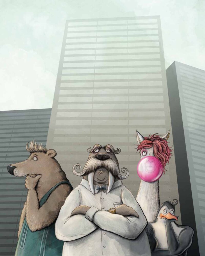 Oskar schwimmt | Jan Mauer & Thorsten Berger – Bild 15