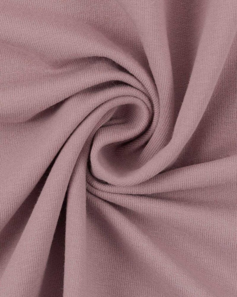 SWAFING_FrenchTerry_Maike_Altrosa French Terry "Maike" | Altrosé – Bild 1
