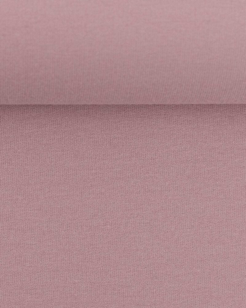 SWAFING_FrenchTerry_Maike_Altrosa_Ballen French Terry "Maike" | Altrosé – Bild 2
