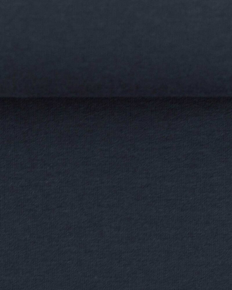 French Terry "Maike" | Anthrazit – Bild 2