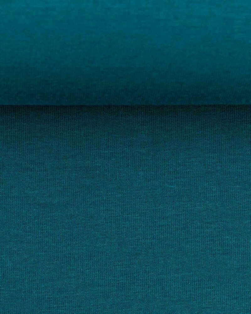 French Terry "Maike" | Petrol – Bild 2