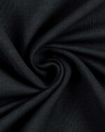 French Terry "Maike" | Schwarz